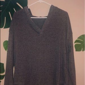 Soft dark grey sweater :)